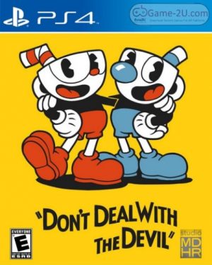 Cuphead PS4 ROM