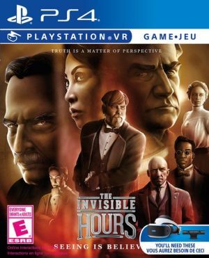 The Invisible Hours PS4 ROM