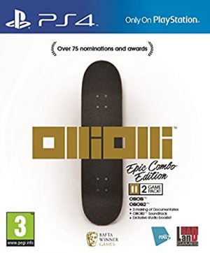 OlliOlli Epic Combo Edition PS4 ROM