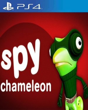 Spy Chameleon PS4 ROM