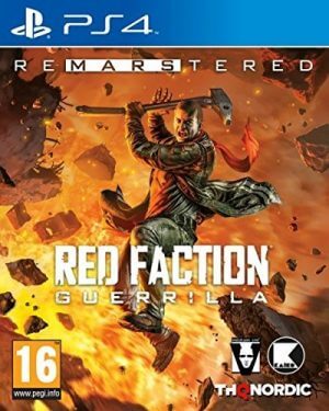 Red Faction: Guerrilla PS4 ROM