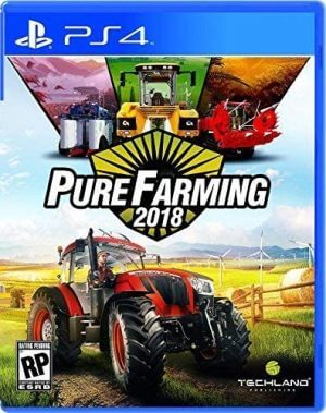 Pure Farming 2018 PS4 ROM