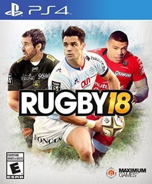 Rugby 18 PS4 ROM