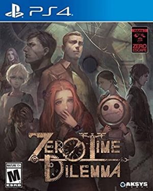 Zero Time Dilemma PS4 ROM