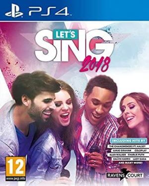 Let’s Sing 2018 PS4 ROM