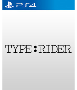 Type Rider PS4 ROM