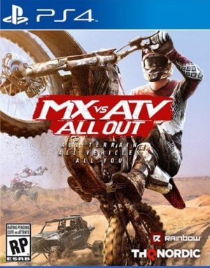 MX vs ATV All Out PS4 ROM