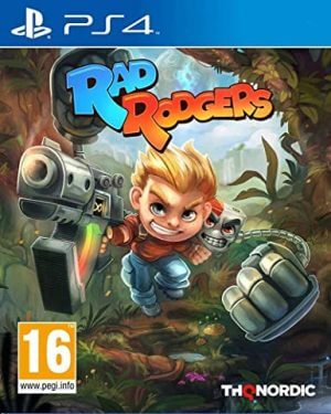 Rad Rodgers PS4 ROM