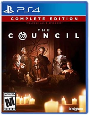 The Council PS4 ROM