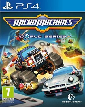 Micro Machines World Series PS4 ROM