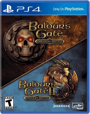 Baldur’s Gate and Baldur’s Gate II: Enhanced Editions PS4 ROM