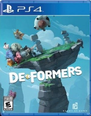 Deformers PS4 ROM