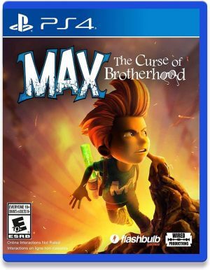 Max: The Curse of Brotherhood PS4 ROM