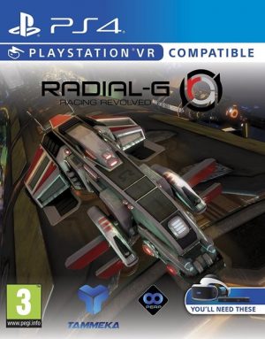 Radial-G : Racing Revolved PS4 ROM