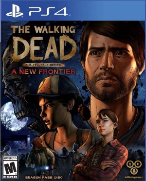 The Walking Dead: A New Frontier PS4 ROM