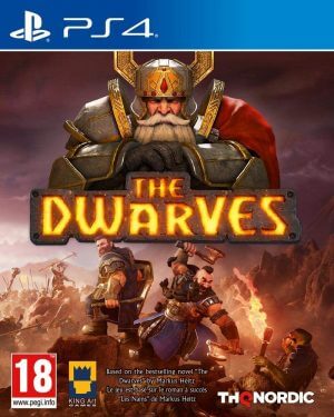 The Dwarves PS4 ROM