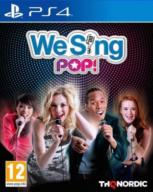 We Sing Pop! PS4 ROM