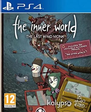 The Inner World – The Last Wind Monk PS4 ROM