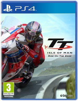 TT Isle of Man PS4 ROM