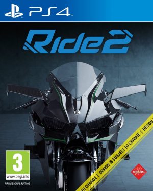 Ride 2 PS4 ROM