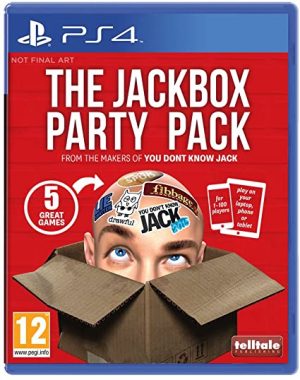 The Jackbox Party Pack PS4 ROM