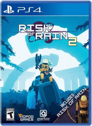 Risk of Rain PS4 ROM