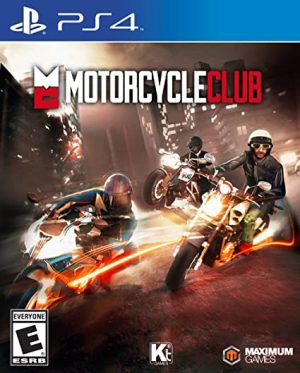 motorcycle club PS4 ROM