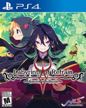 Labyrinth of Refrain: Coven of Dusk PS4 ROM