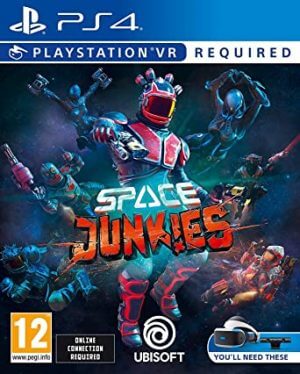 Space Junkies PS4 ROM