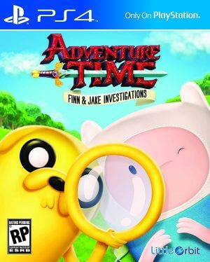 Adventure Time: Finn & Jake Investigations PS4 ROM