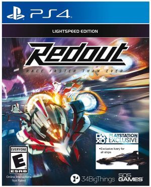 Redout: Enhanced Edition PS4 ROM