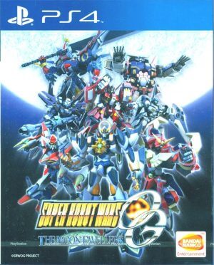 Super Robot Wars Original Generation The Moon Dwellers PS4 ROM