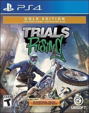 Trials Rising PS4 ROM