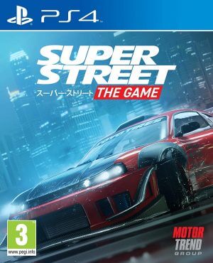 Super Street: The Game PS4 ROM