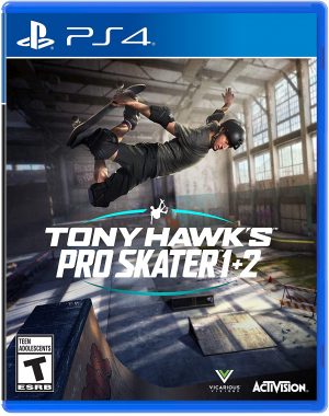 Tony Hawk’s Pro Skater 1 + 2 PS4 ROM