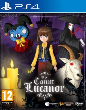 The Count Lucanor PS4 ROM