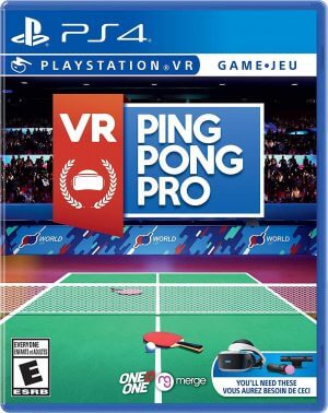 Ping Pong VR PS4 ROM