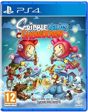 Scribblenauts Showdown PS4 ROM