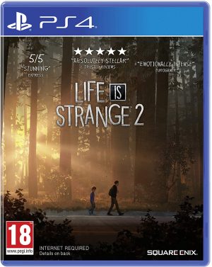 Life Is Strange 2 PS4 ROM