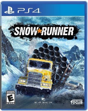 SnowRunner PS4 ROM