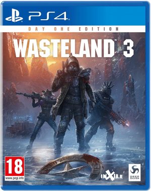 Wasteland 3 PS4 ROM