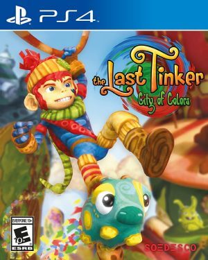 The Last Tinker: City of Colors PS4 ROM