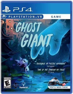 Ghost Giant PS4 ROM