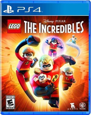 Lego The Incredibles PS4 ROM