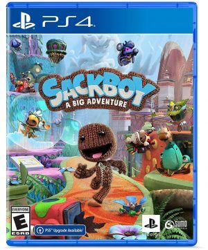 Sackboy: A Big Adventure PS4 ROM