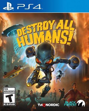 Destroy All Humans! PS4 ROM