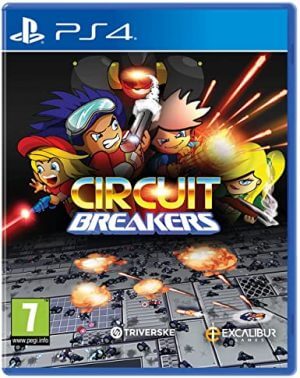 Circuit breaker PS4 ROM