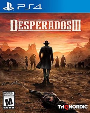 Desperados III PS4 ROM