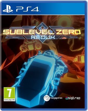 Sublevel Zero PS4 ROM