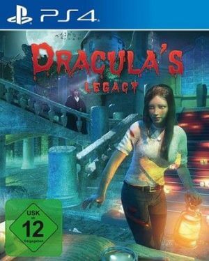 Dracula’s Legacy PS4 ROM